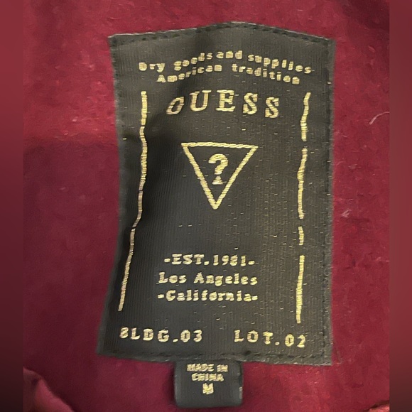 Guess trench coat with detachable faux fur collar - Picture 5 of 7